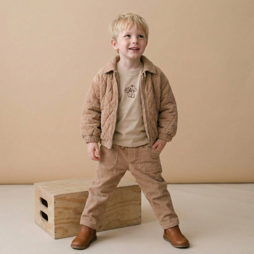 Boys outerwear