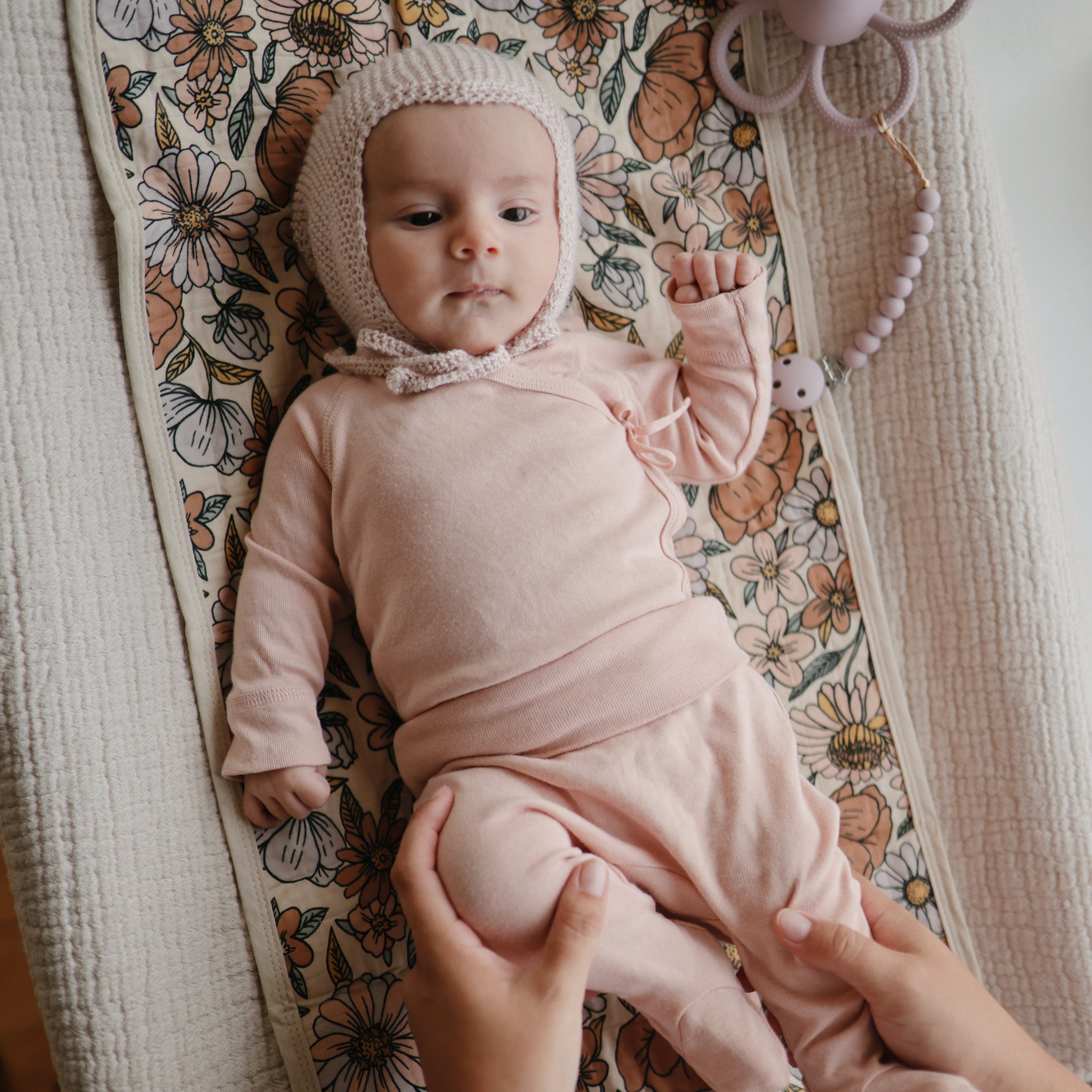 Changing Pad Liners