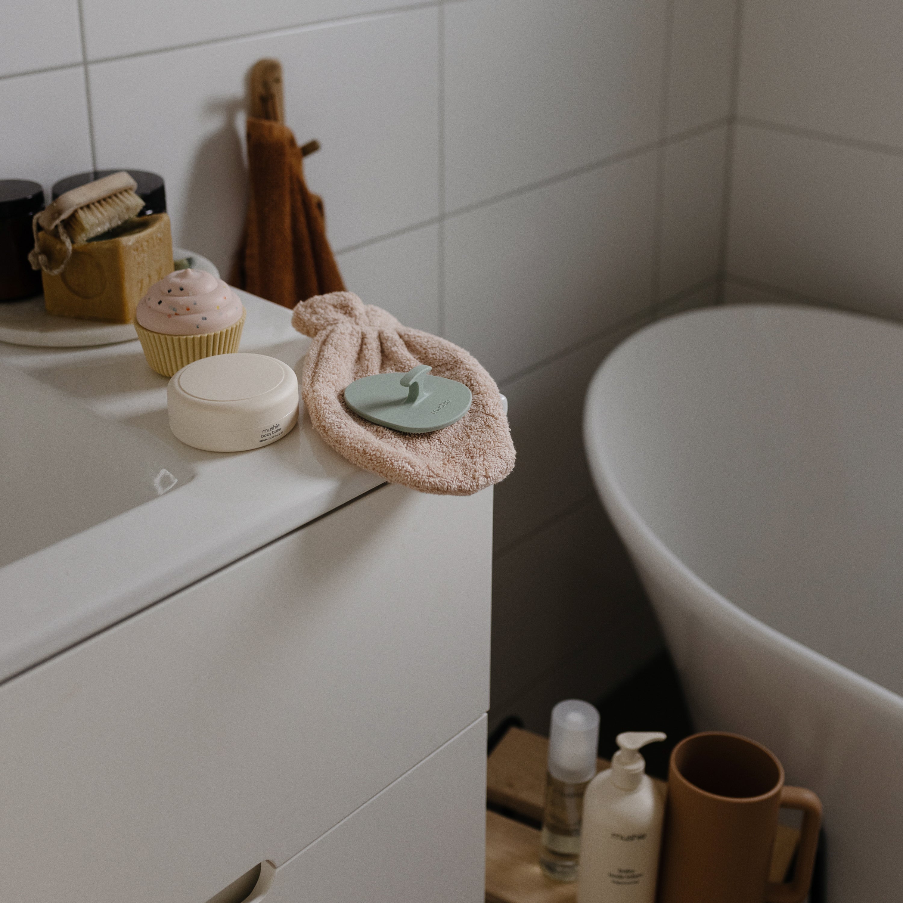Cradle Cap Brushes