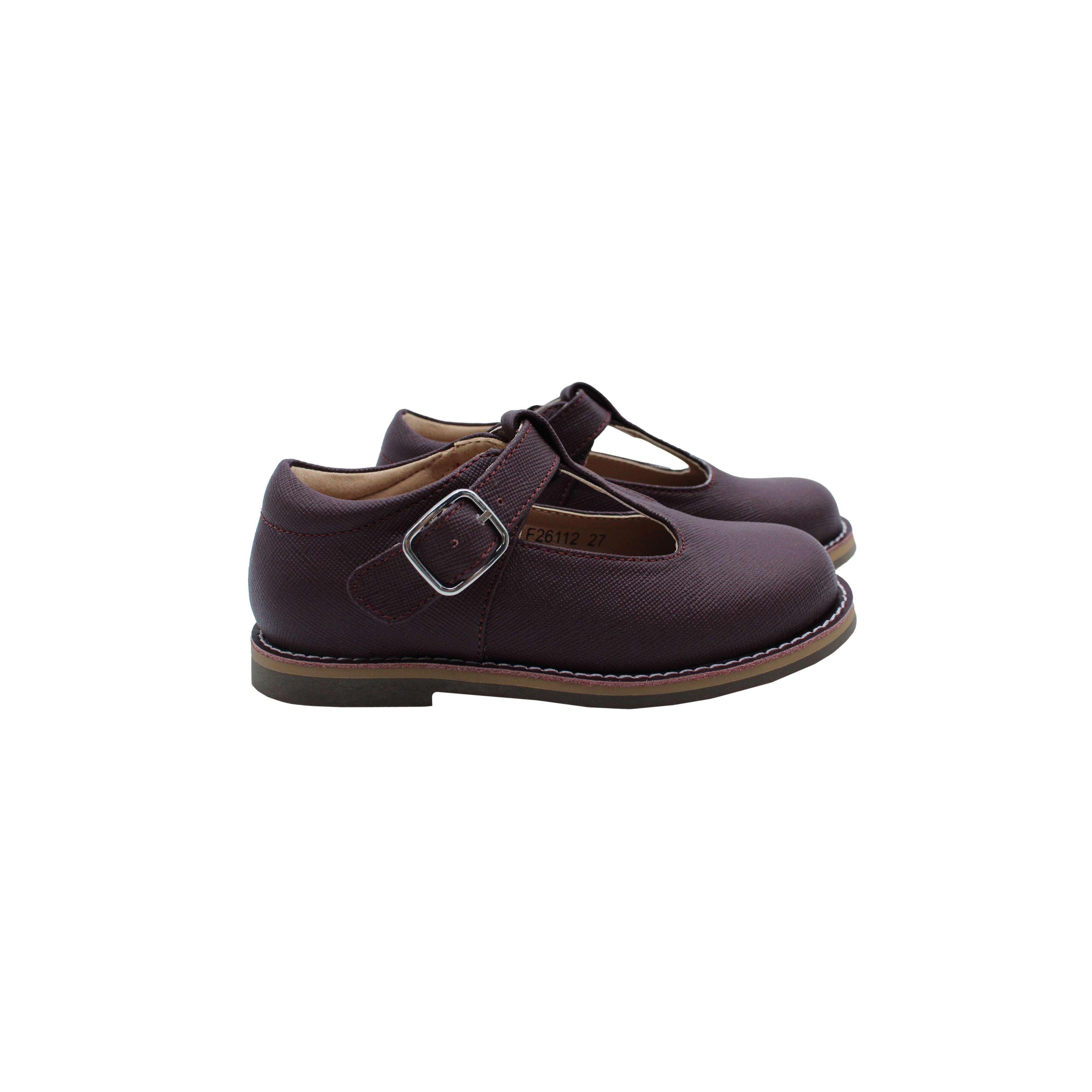 Plum Leather