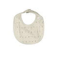 The Printed Bib - Abby Pink