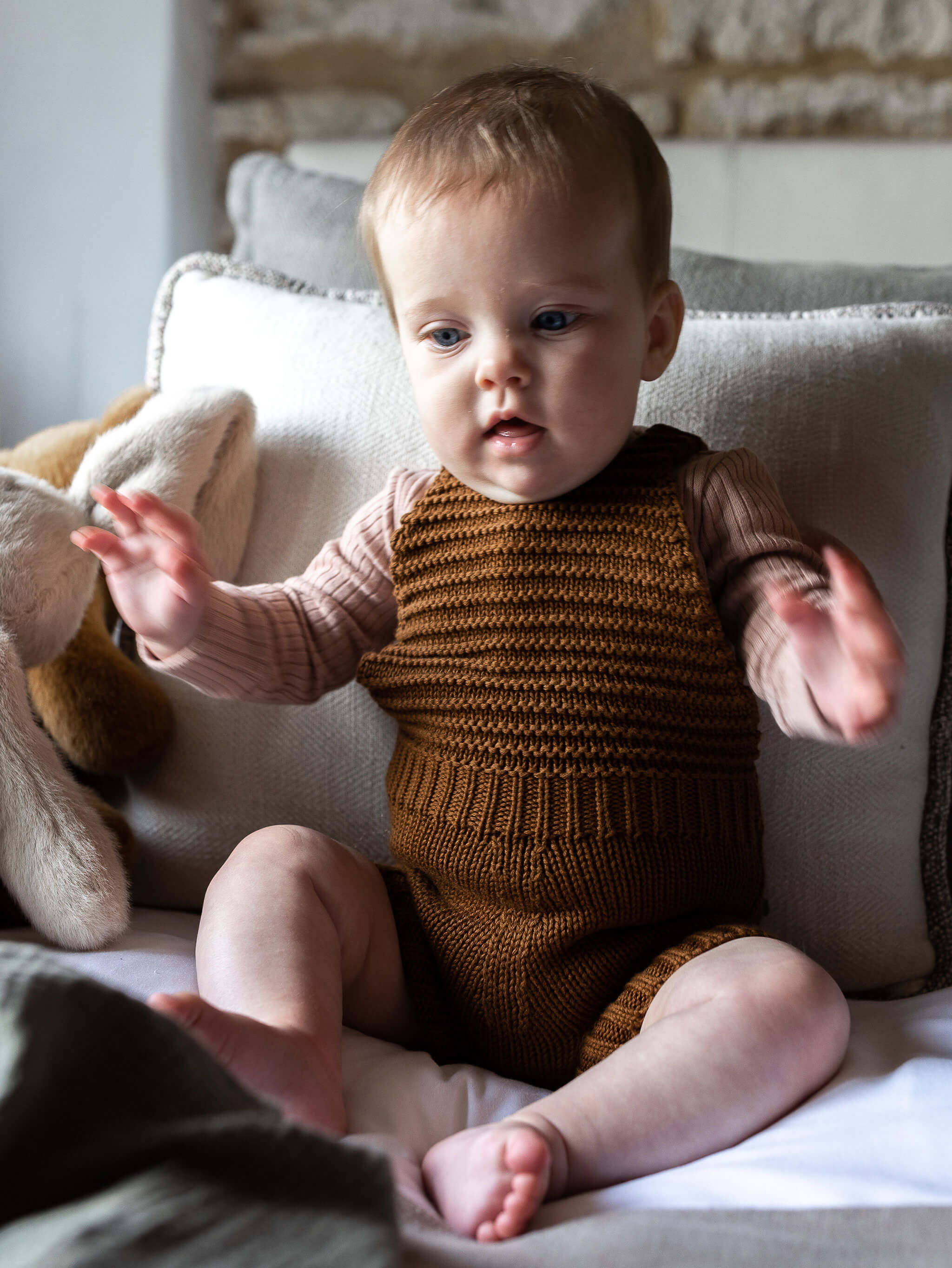 The Knit Romper Kids