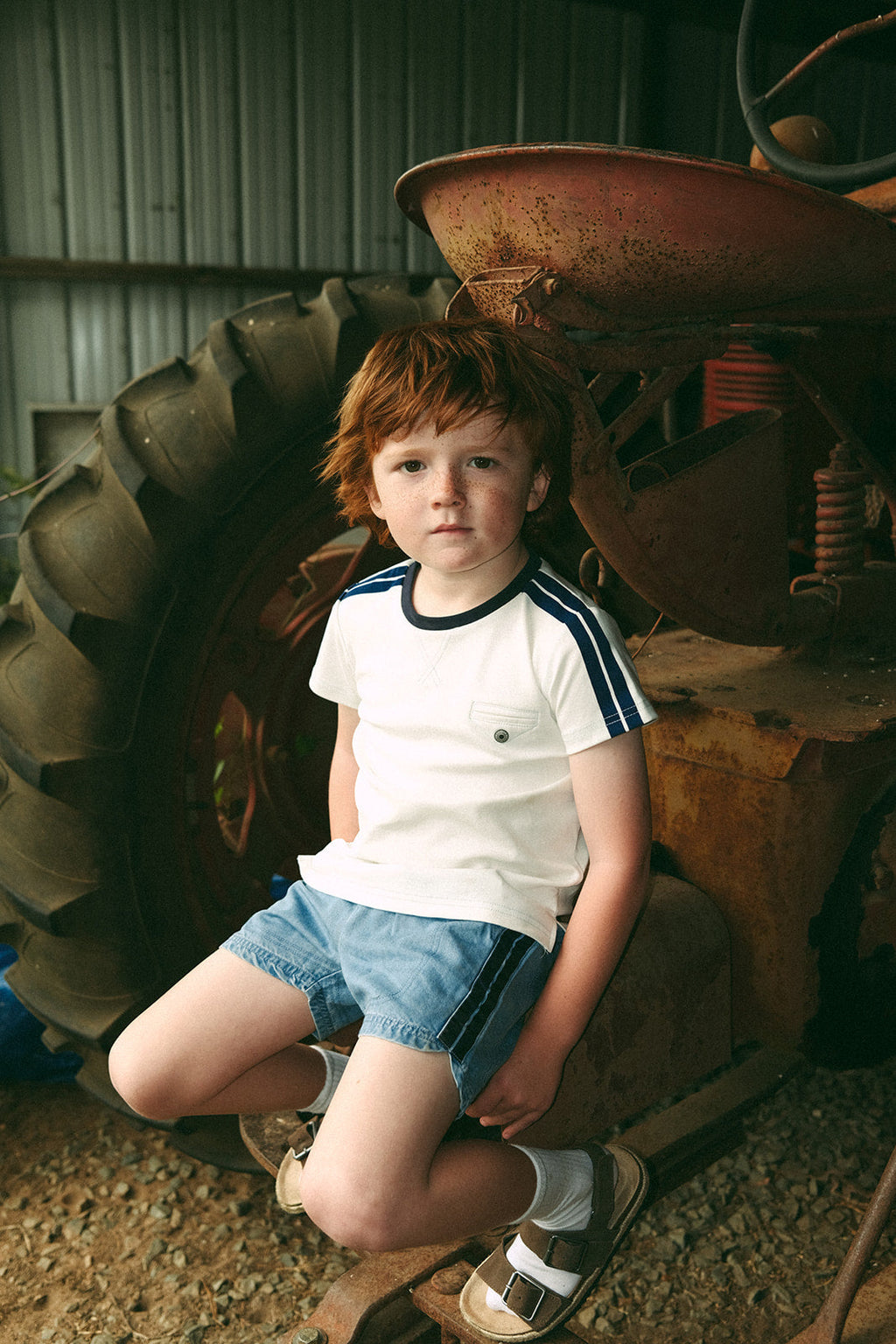 Conner Shorts - Blue