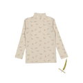 The Printed Tutleneck - Horse