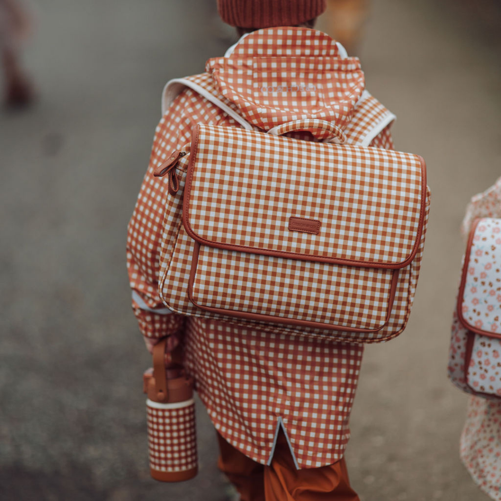 Fishtail Rain Jacket | Sienna Gingham