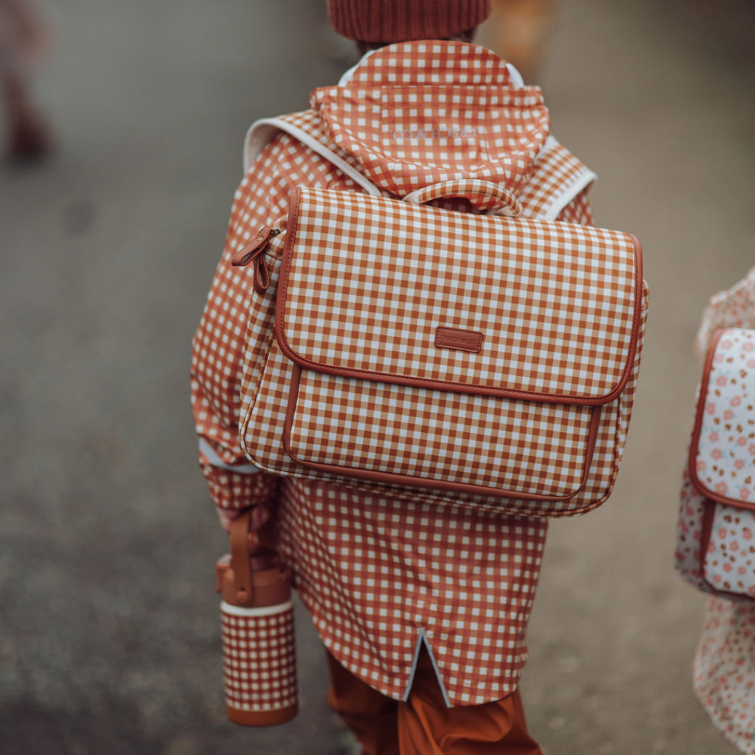 Satchel Backpack | Sienna Gingham
