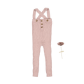 The Knit Overall - Mauve