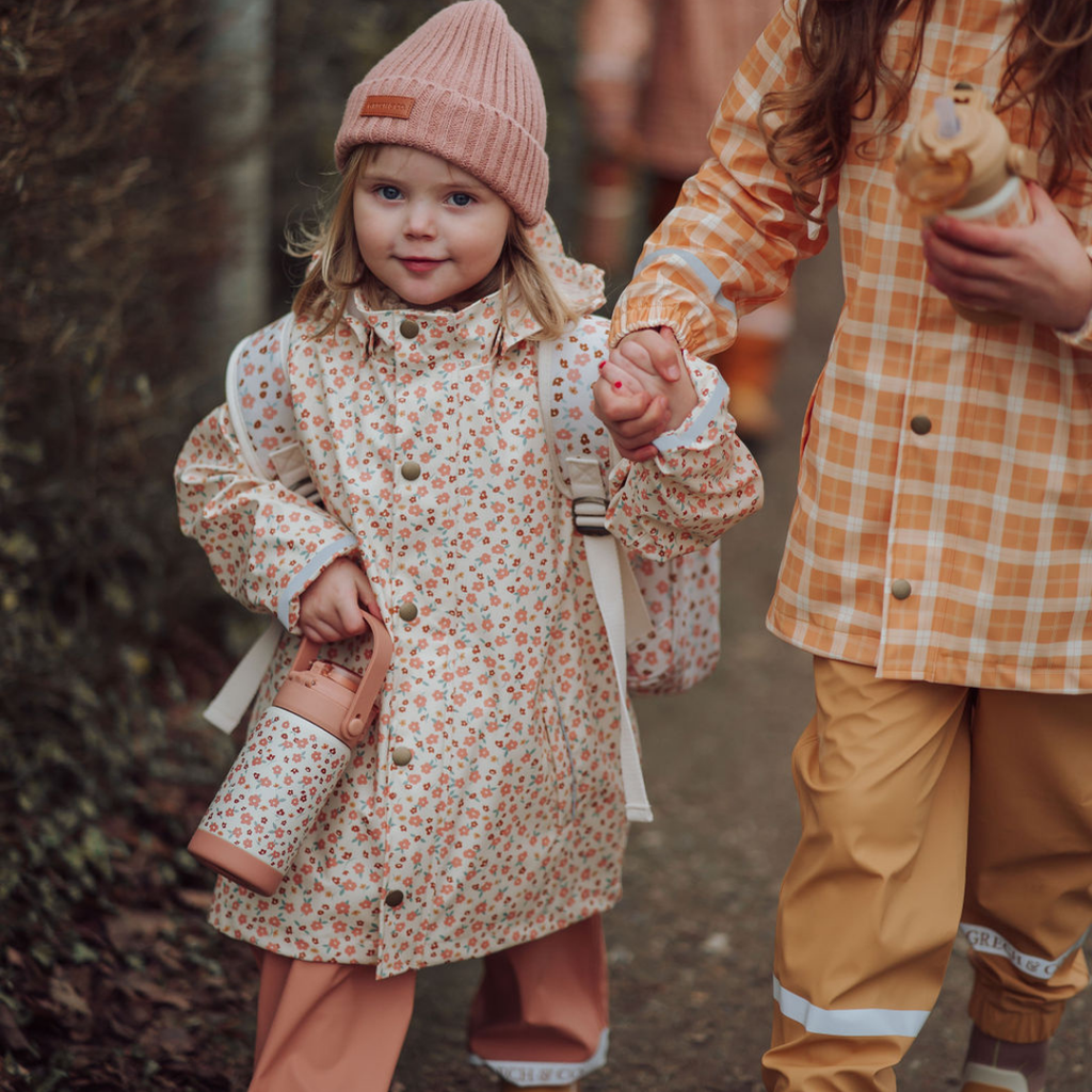 Fishtail Rain Jacket | Sunset Meadow