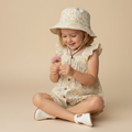 Organic Bucket Sun Hat - Bloomfield