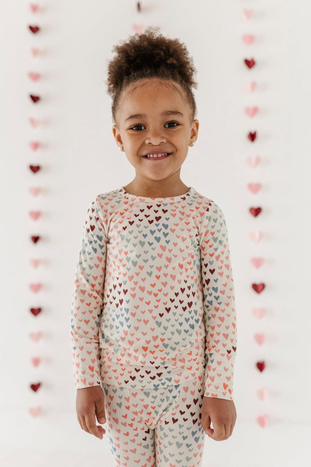 Girl's Long Sleeve Lounge Set