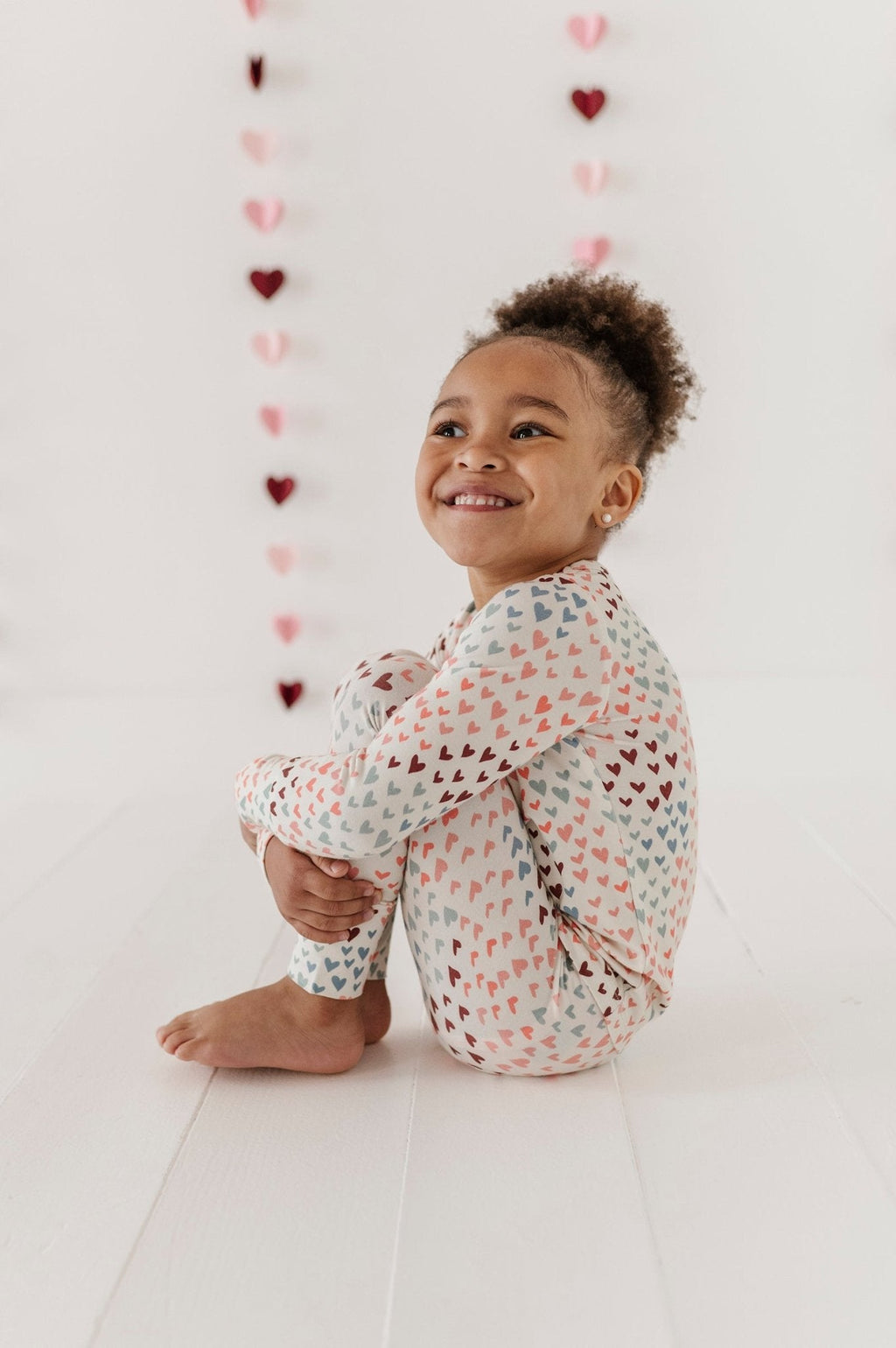 Girl's Long Sleeve Lounge Set