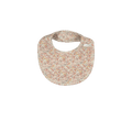 The Printed Bib - Mist Floral