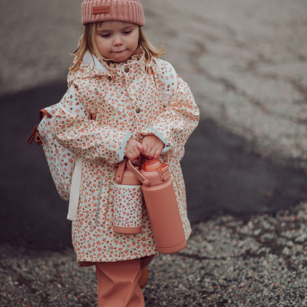 Fishtail Rain Jacket | Sunset Meadow