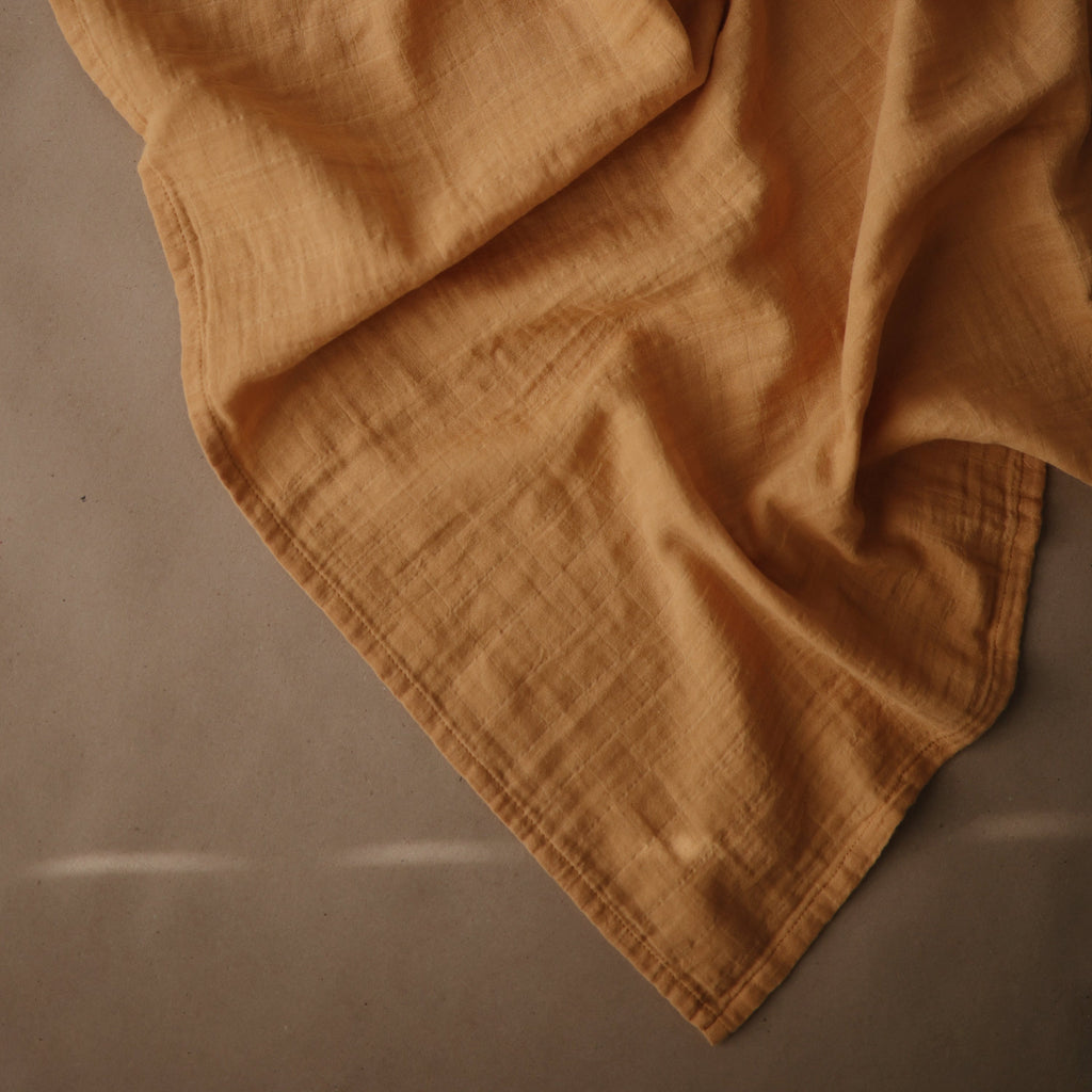 Organic Cotton Muslin Cloths 3-Pack