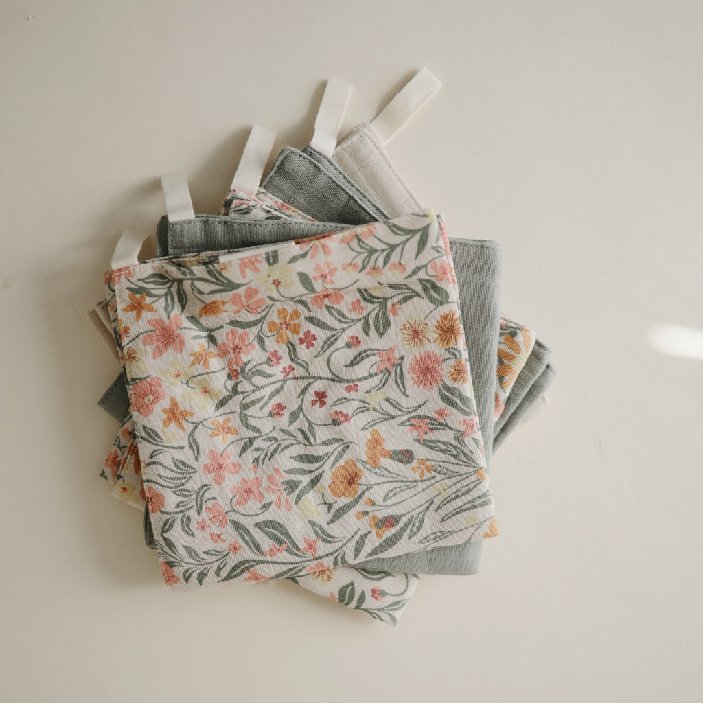 Muslin Cotton Washcloth
