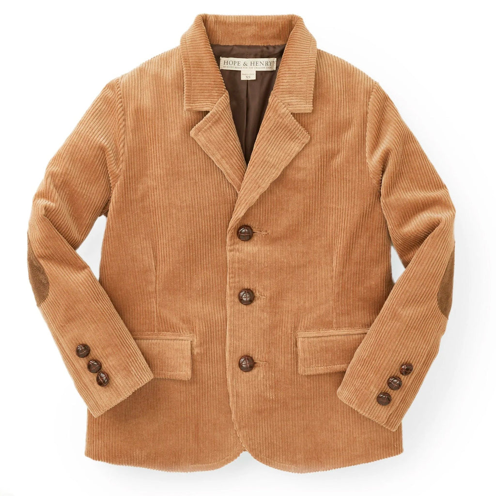 Organic Corduroy Blazer