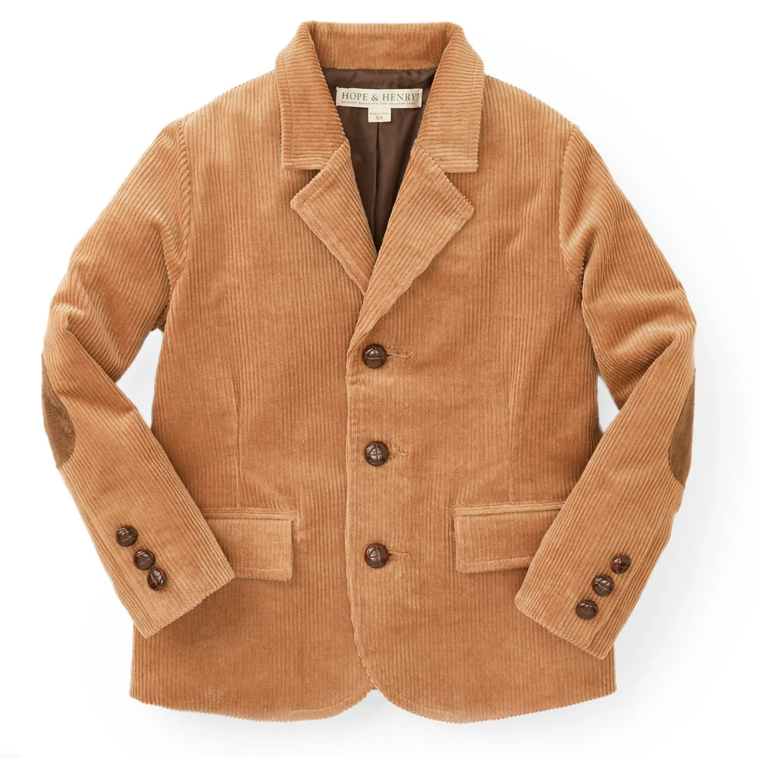 Organic Corduroy Blazer