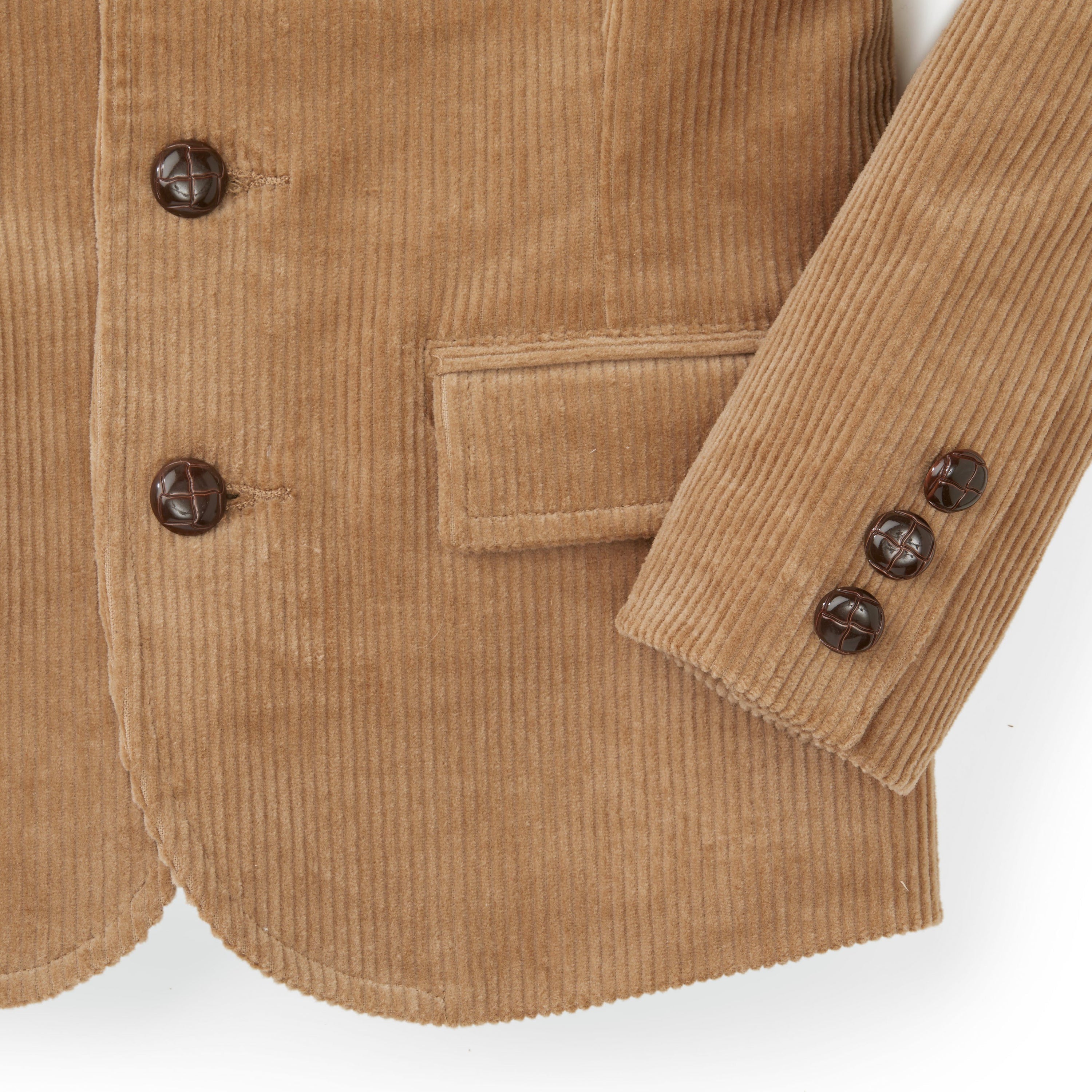 Organic Corduroy Blazer