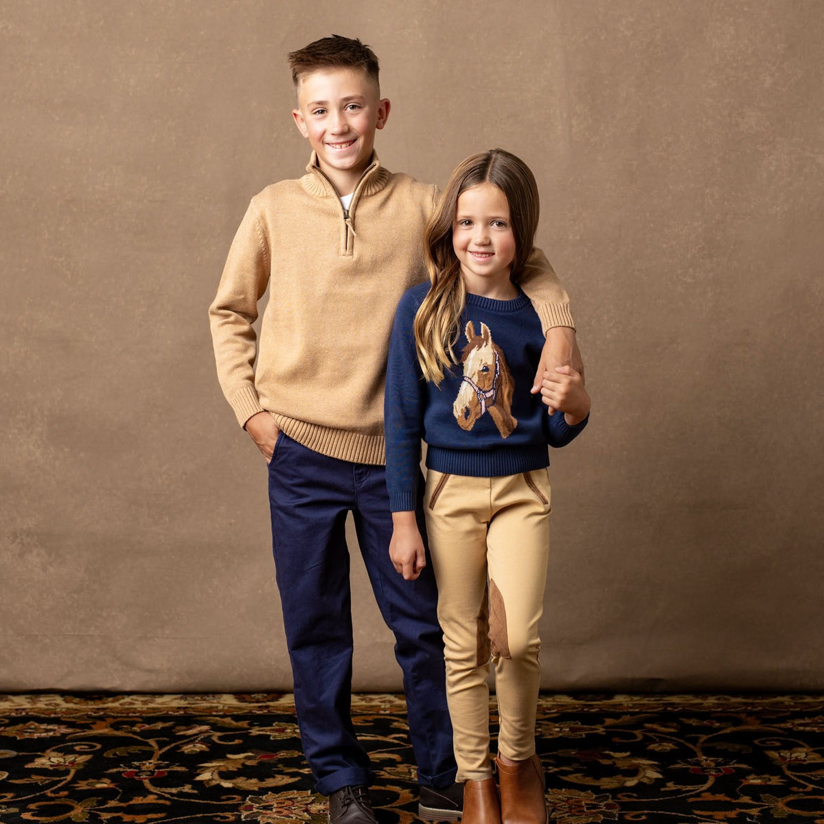 Ponte Riding Pant