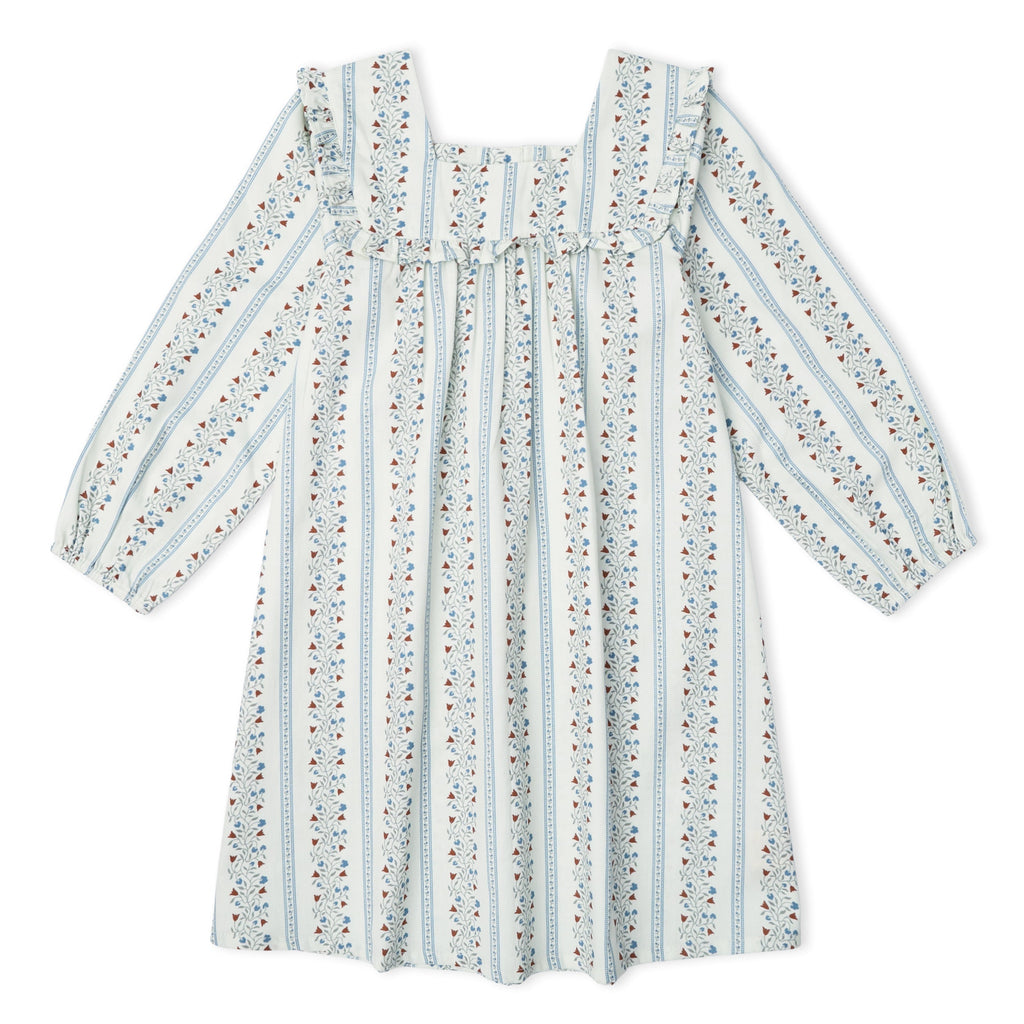 Organic Twill Dress - Vine Trail