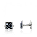 Criss Cross Cufflinks