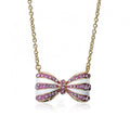 BOWTIQUE Bow Necklace