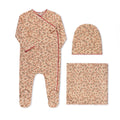 Floral Faux Wrap Collection Pink - Full Set