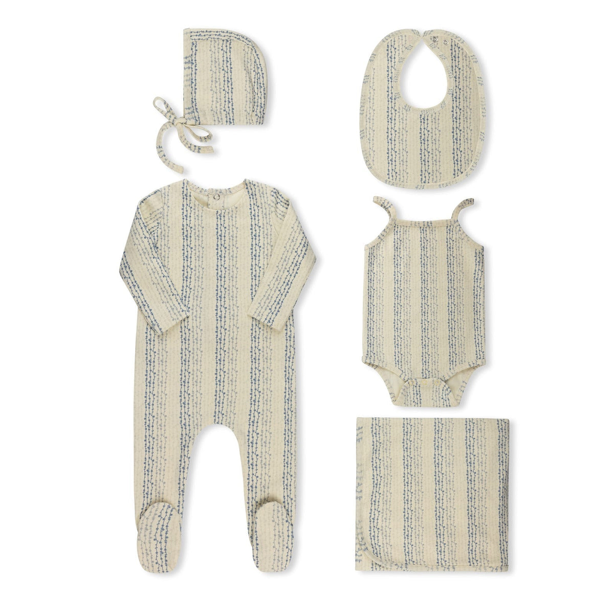 TriFloral Collection Boys - 5-Piece Set