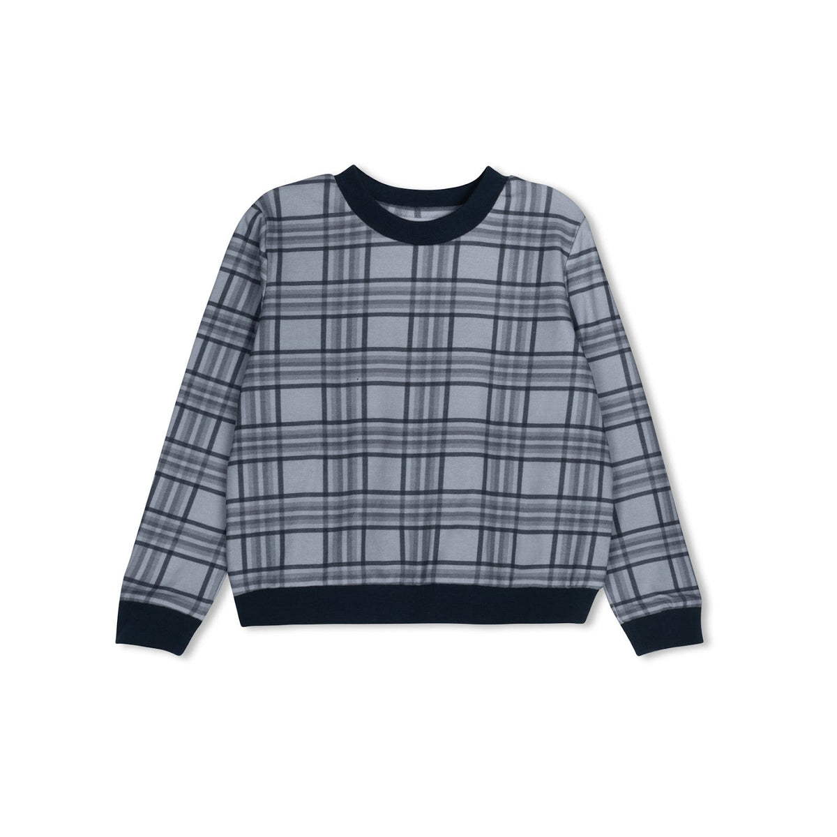 Plaid Collection Toddler Boys Sweatshirt