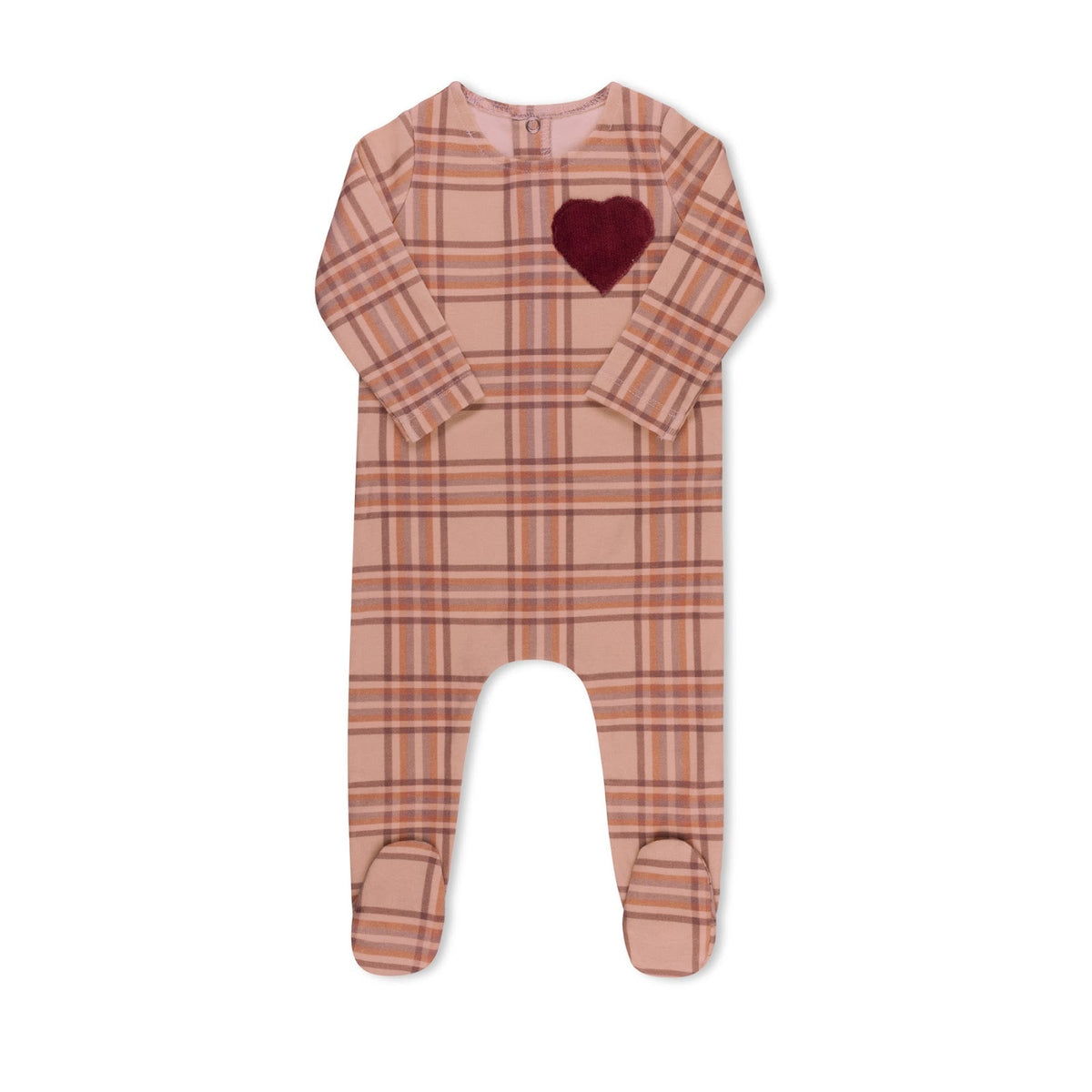 Plaid Collection Girls by Tricot Bebe, view 2