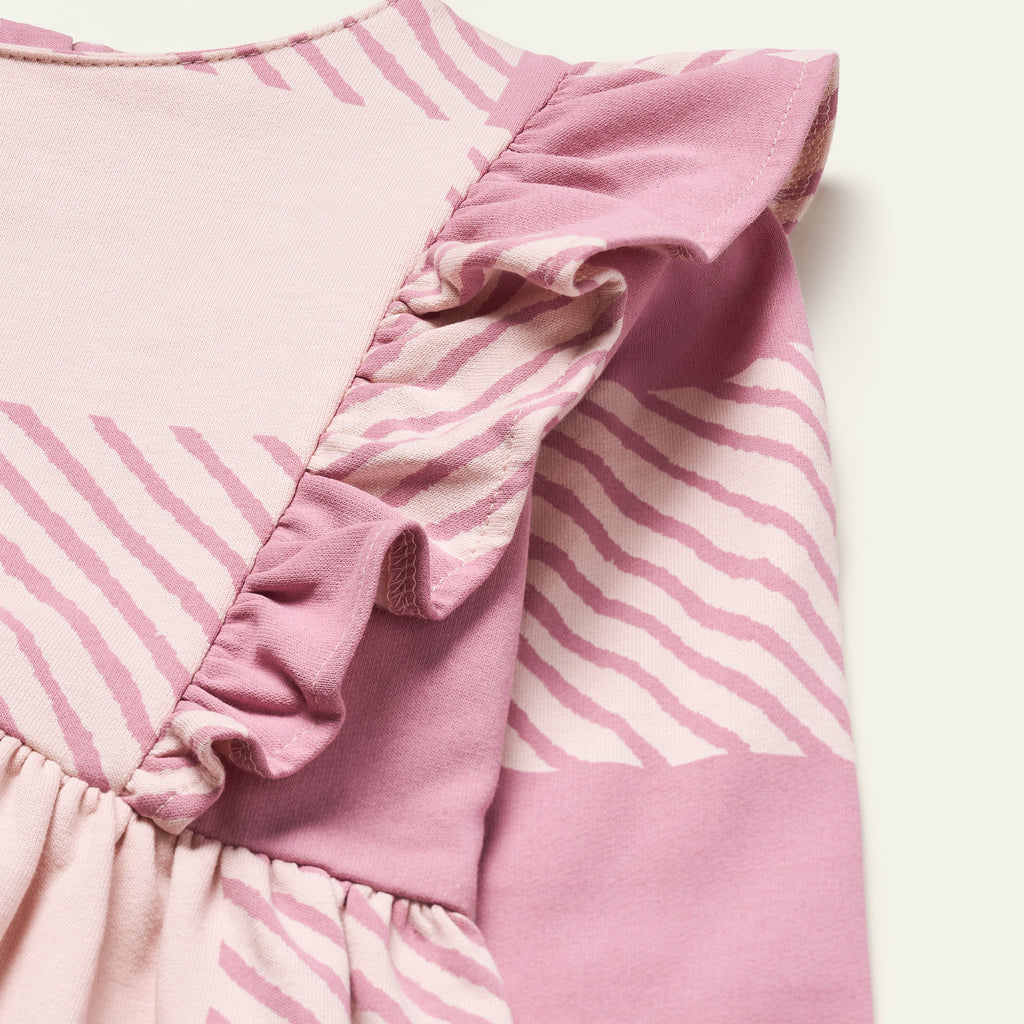 Buffalo Check RuffleDress