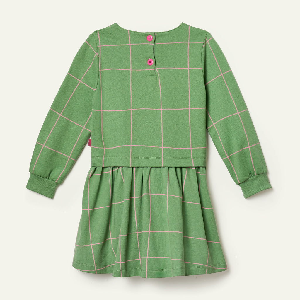 Grid Dress