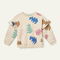 Autumn Ruffle Sweatshirt