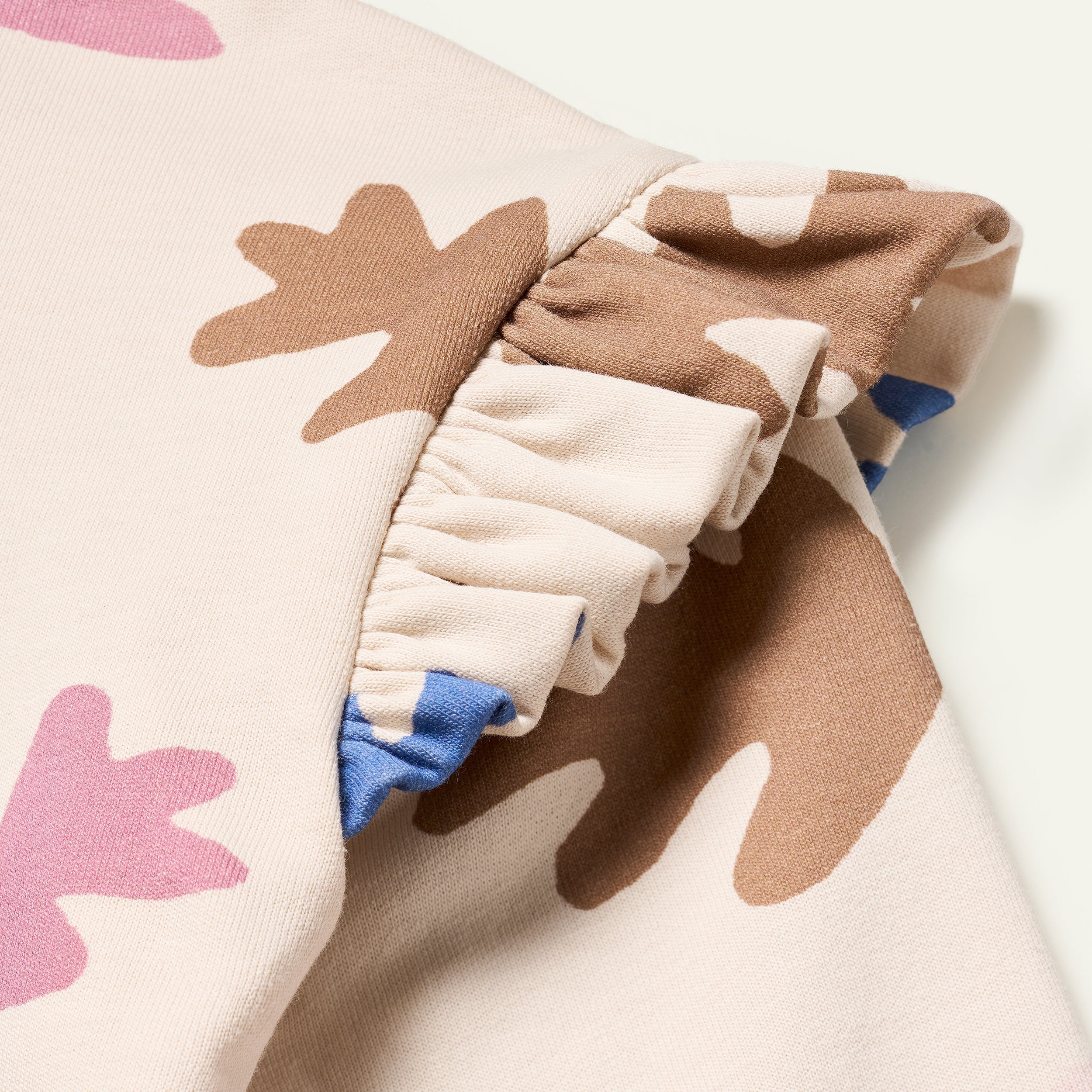 Autumn Ruffle Sweatshirt