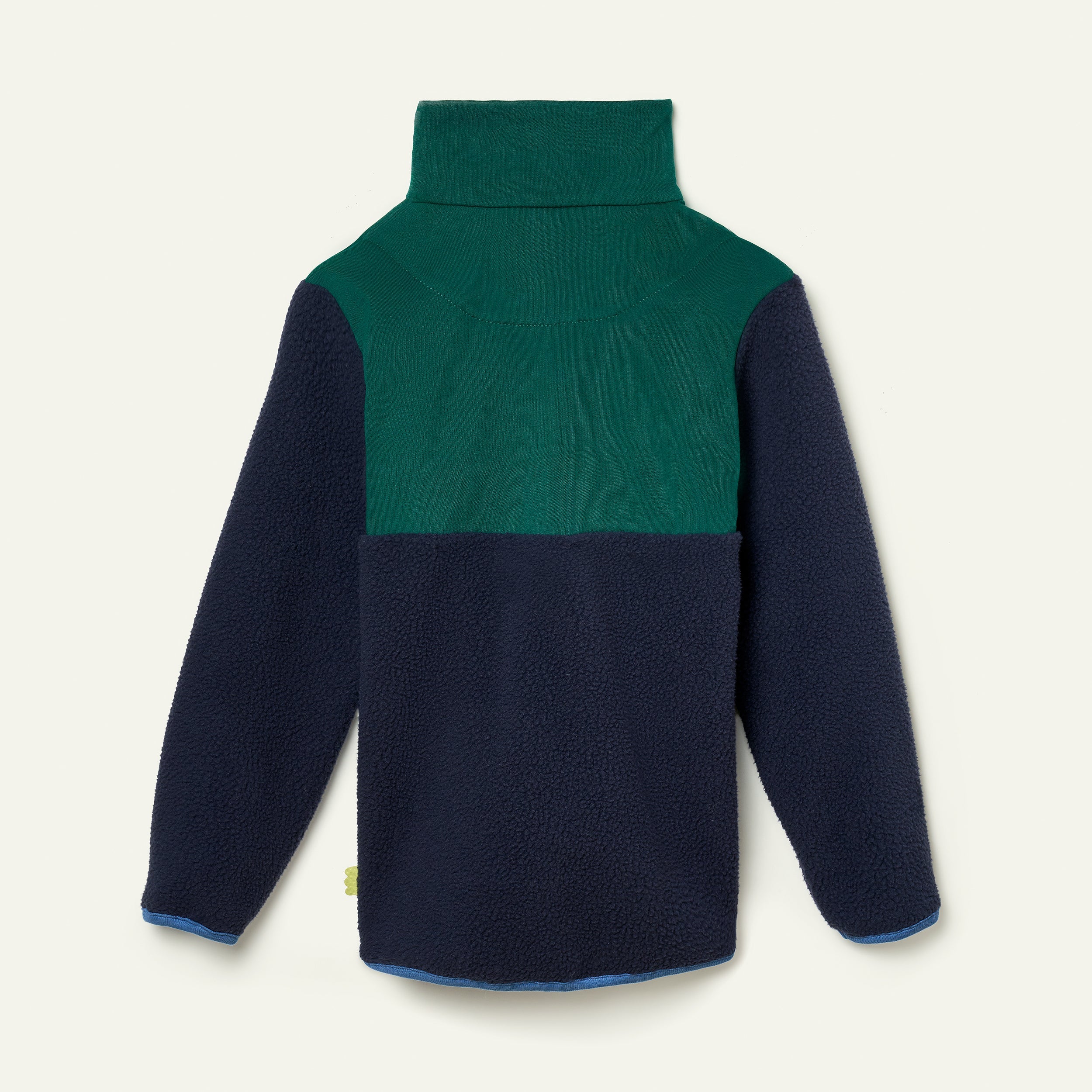 Navy Sherpa Zip up
