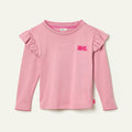MC Ruffled T-Shirt