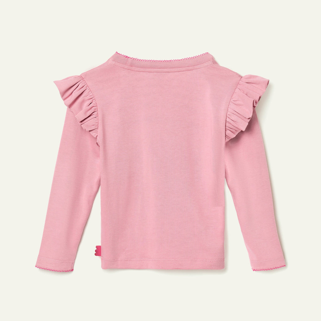MC Ruffled T-Shirt