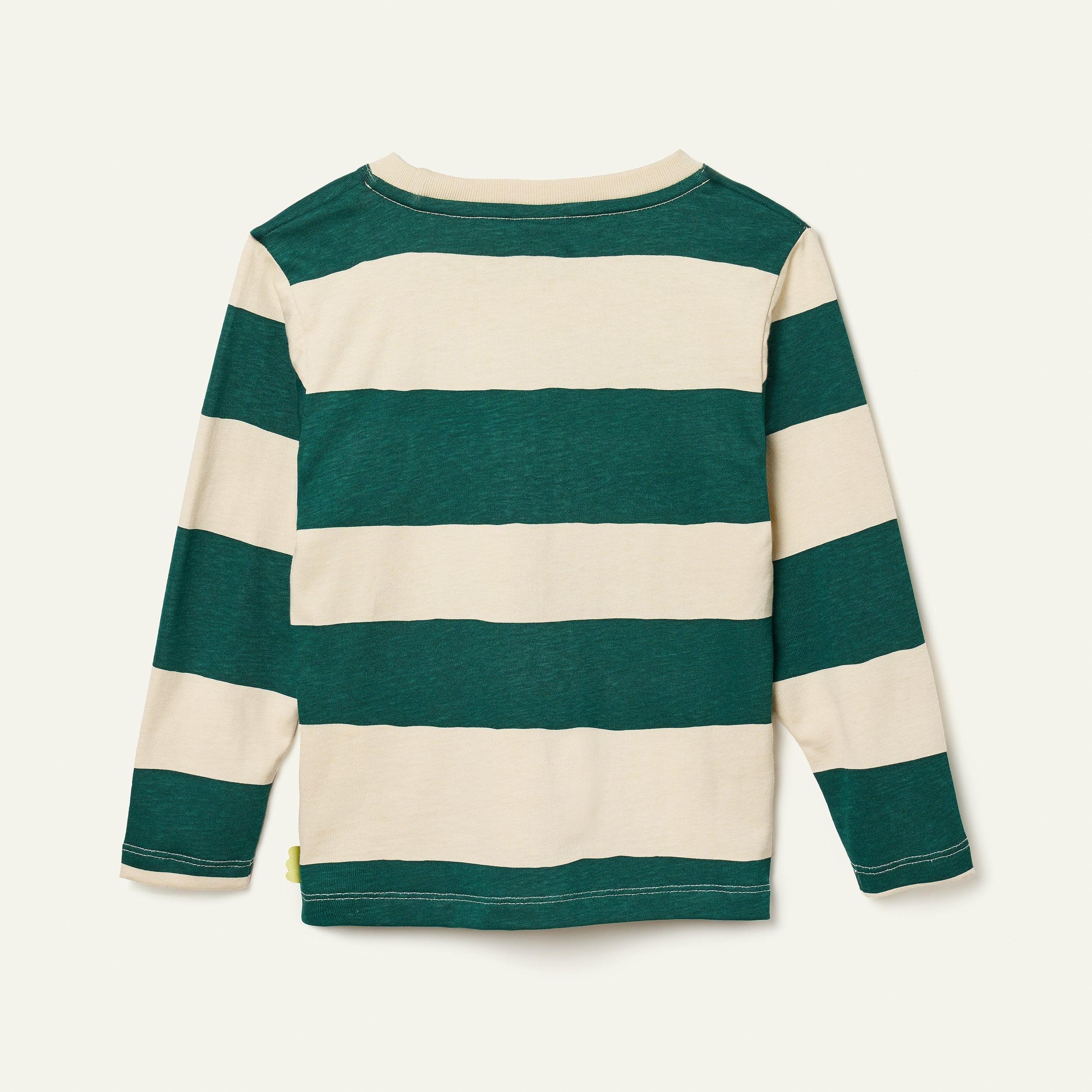 Green Rugby Stripe T-Shirt