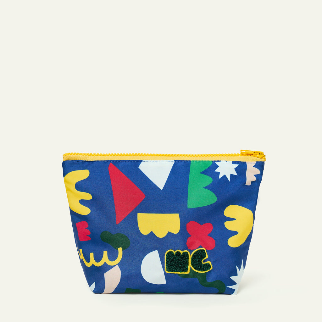 Mon Coeur Recycled Zipper Pouch