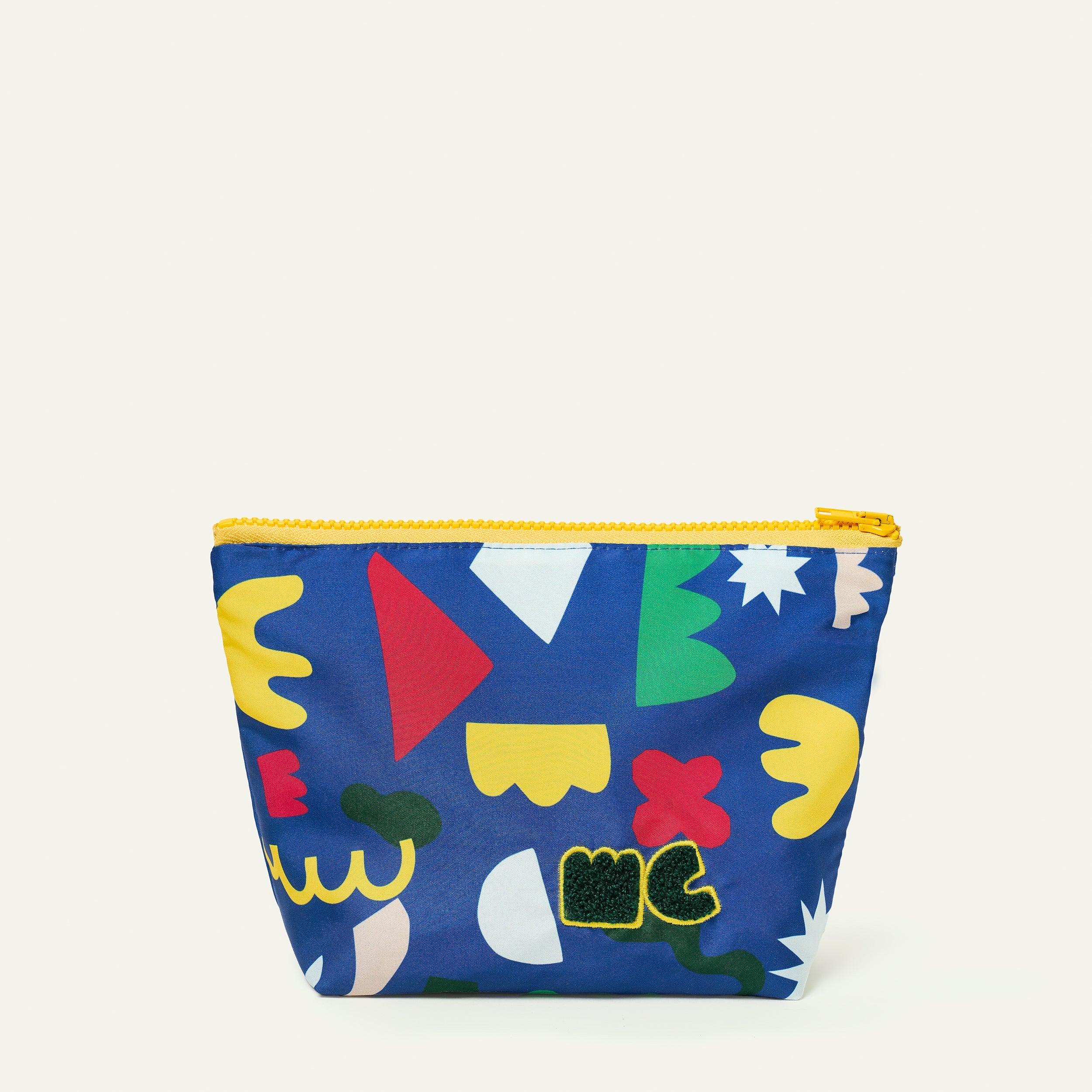 Mon Coeur Recycled Zipper Pouch