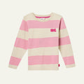 Pink Rugby Stripe T-Shirt