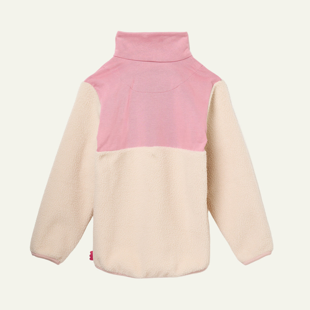Pink Sherpa Zip up