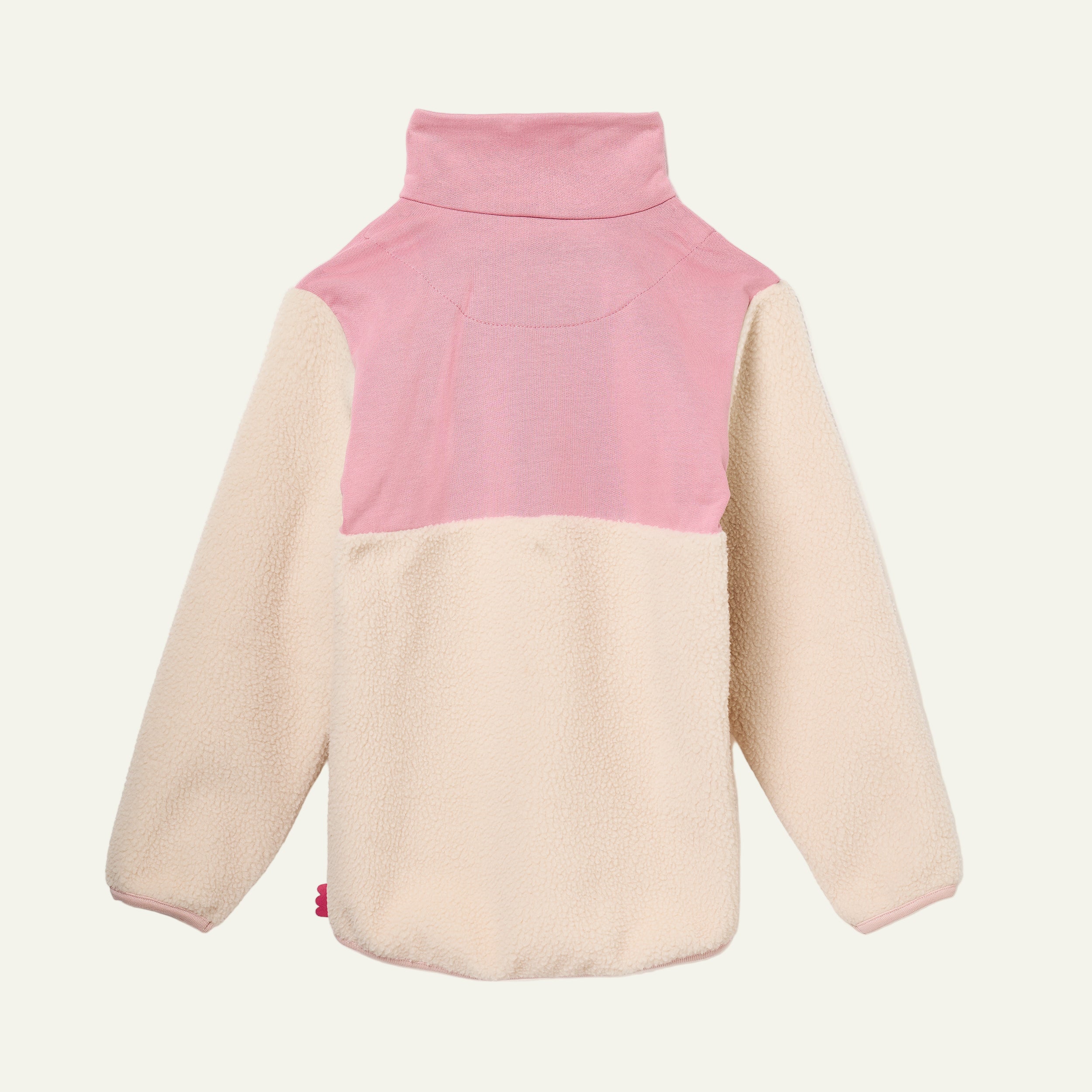 Pink Sherpa Zip up