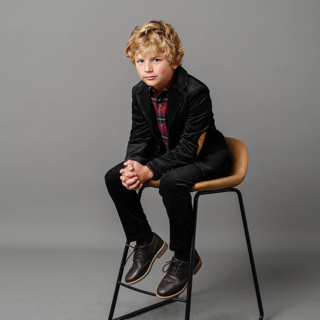 Organic Corduroy Blazer