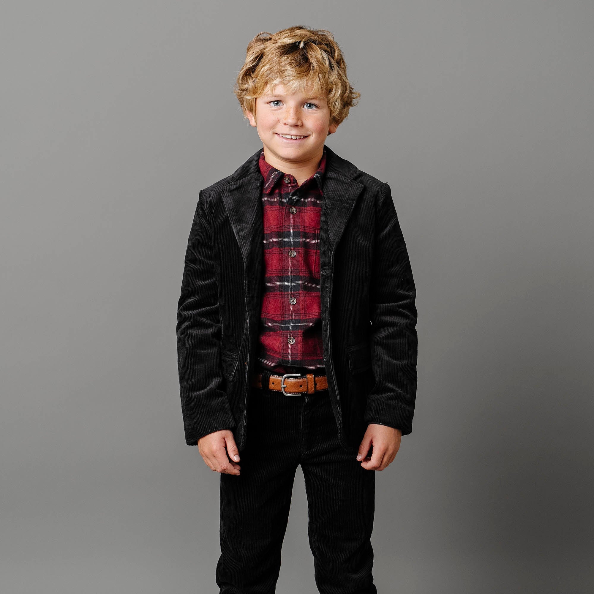 Organic Corduroy Blazer