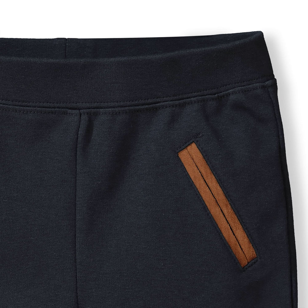 Ponte Riding Pant Black - Baby