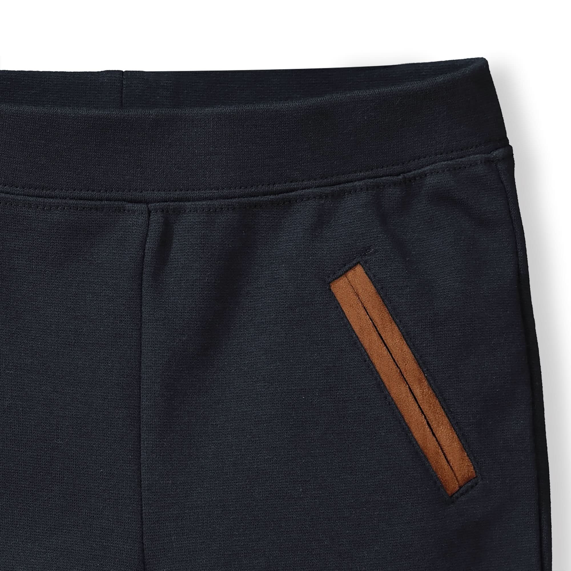 Ponte Riding Pant Black - Baby