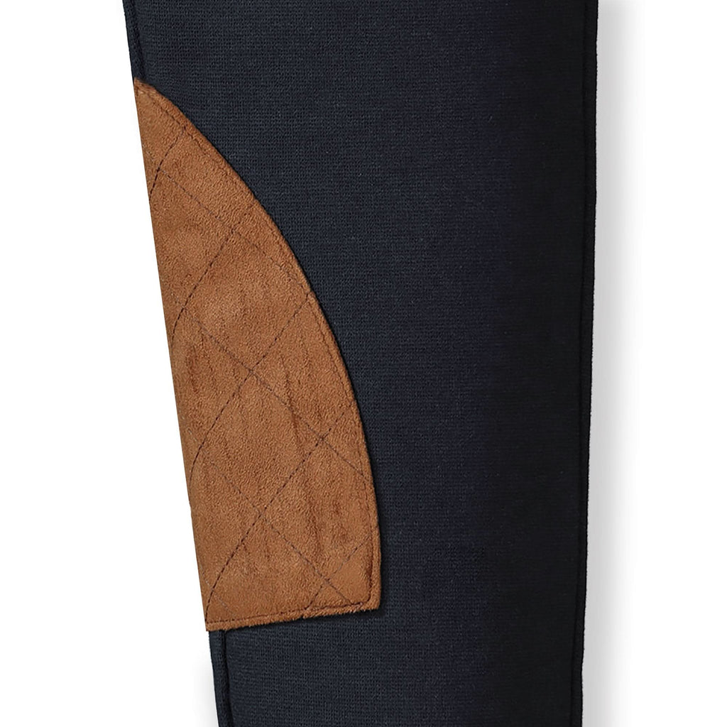 Ponte Riding Pant Black - Baby