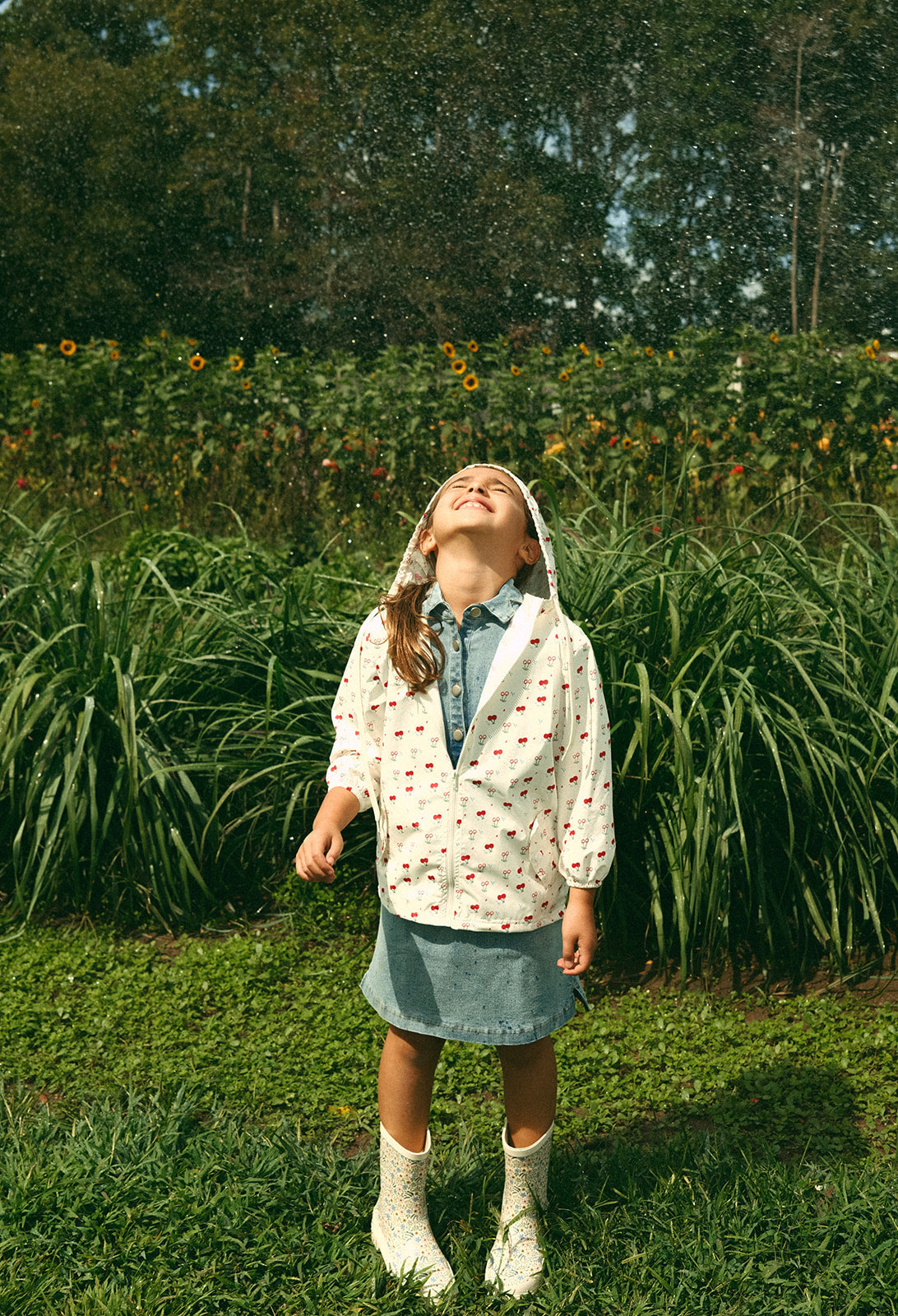 Rylee Rain Jacket - Red