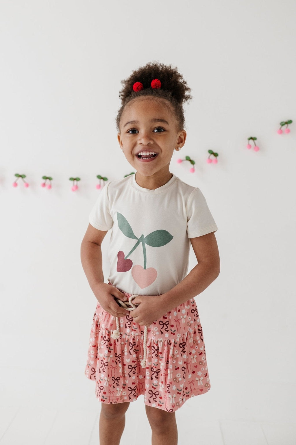 Girl's Short Sleeve Tee
